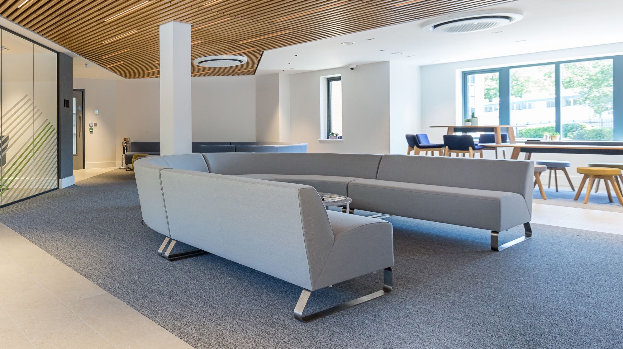 Executive Breakout Work Lounge Furniture